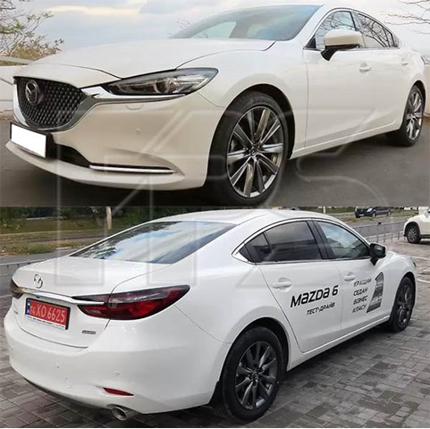  Mazda GSH750131