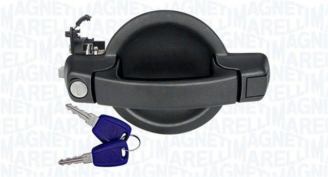 Klamka drzwi tylnych skrzydłowych lewa zewnętrzna Magneti Marelli MMS0105 cena, od 51,31 USD