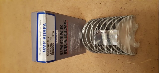 Panewki korbowodowe wału korbowego, zestaw, standardowe (STD) GMP 93742707 cena, od 17,61 USD