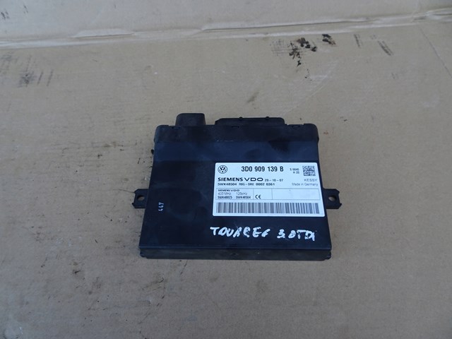 Do koszyka Blok komfortu Volkswagen Phaeton I 3D1, 3D2, 3D3, 3D4, 3D6, 3D7, 3D8, 3D9