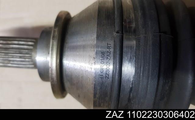 Półoś napędowa przednia prawa ЗАЗ TAVRIA 1102 hatchback (1987 - 2007) cena, od 55,56 USD