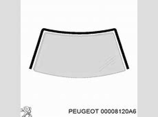 Listwa ochronna szyby przedniej do Nissan Qashqai I J10