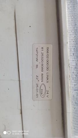 Do koszyka 81253206089 MAN Lampa zespolona (kierunkowskaz) lewa