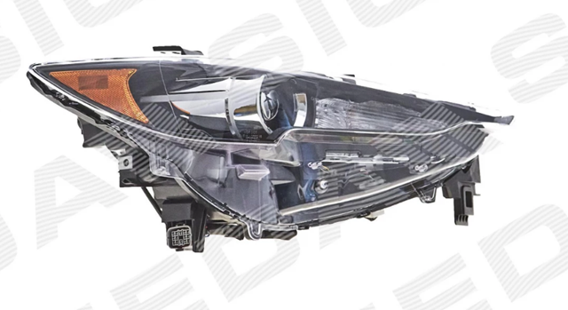 KL2J51031 Mazda Reflektor prawy