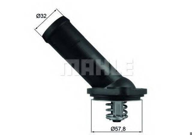 Obudowa termostatu Mahle Original TI22592D cena, od 25,15 USD