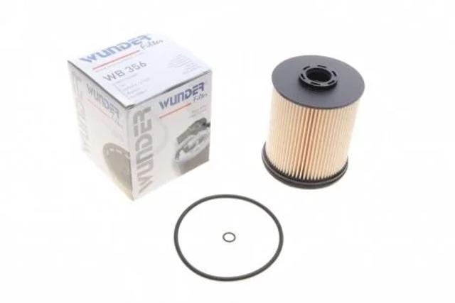 Filtr paliwa Wunder WB356 cena, od 18,57 USD