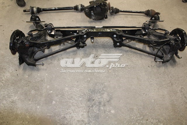 Korpus osi tylnej do MINI COUNTRYMAN  F60