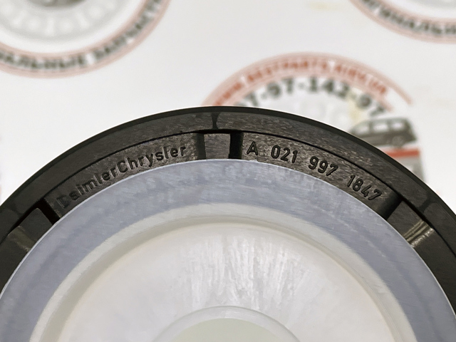 A023997844764 Mercedes Uszczelniacz wału korbowego przedni