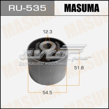 Silentblock tylnego wahacza poprzecznego Masuma RU535 cena, od 14,25 USD