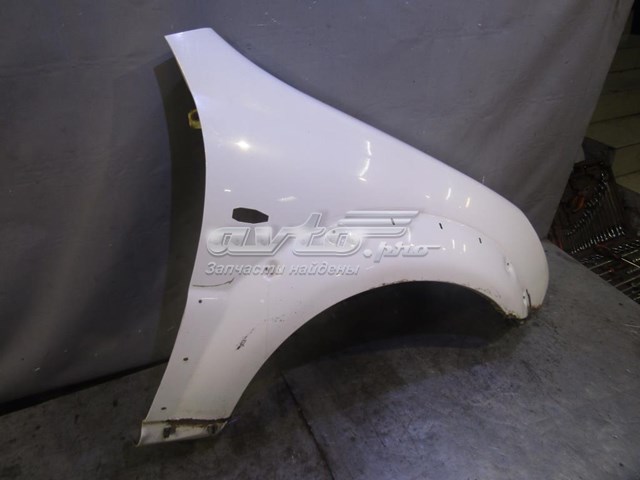 Do koszyka 5182108000 Ssang Yong Błotnik przedni prawy