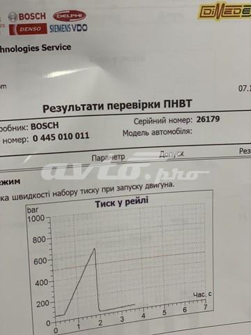 0445010011 Bosch Pompa wtryskowa wysokiego ciśnienia