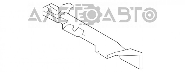 5389648190 Toyota Osłona błotnika przedniego lewa + prawa, zestaw