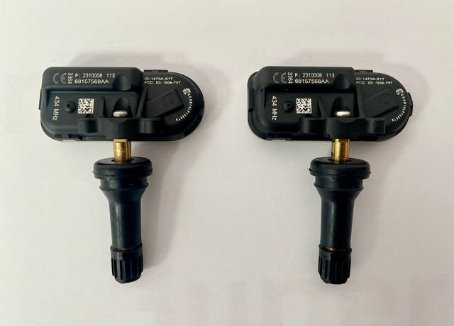 Czujnik ciśnienia w oponach Chrysler 68157568AA cena, od 35,86 USD