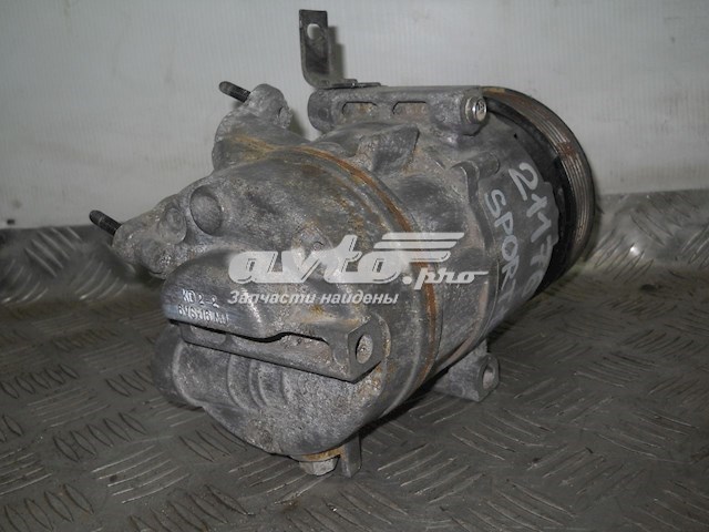 Sprężarka klimatyzacji Hyundai/Kia 97701D7200 cena, od 453,39 USD