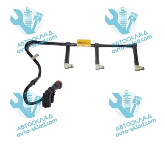 Do koszyka Rurka paliwa, zwrotna od wtryskiwaczy Nissan Tiida  C11X