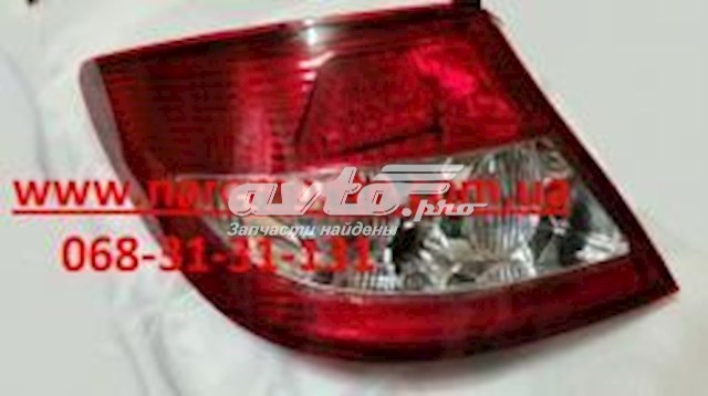 Lampa zespolona tylna lewa do BYD F3  