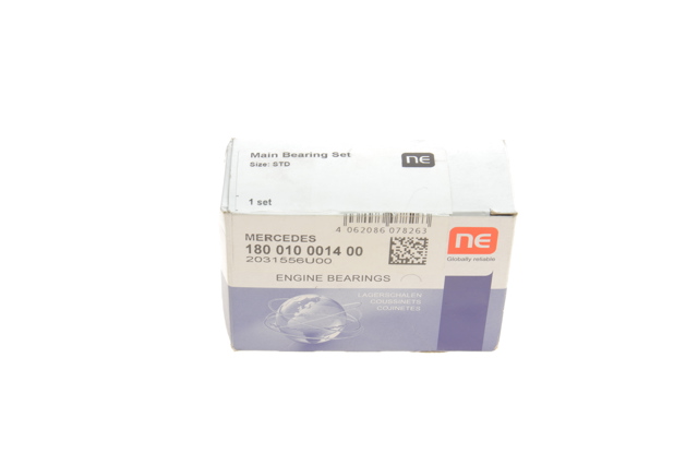 Panewki główne wału korbowego, zestaw, standardowe (STD) NE/NPR 180010001400 cena, od 23,20 USD