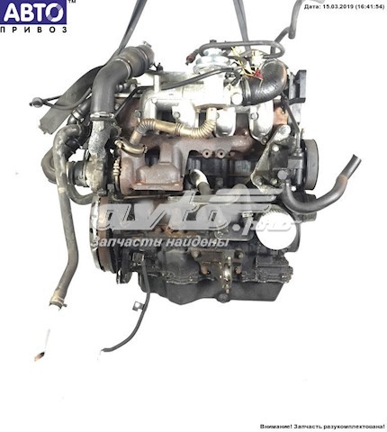 Silnik w komplecie Ford Connect TOURNEO