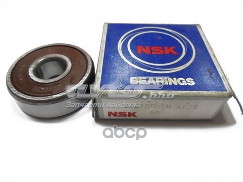 Łożysko alternatora 6301DDUCM NSK