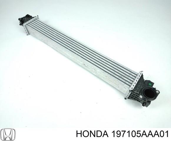 Chłodnica intercoolera Honda 197105AAA01 cena, od 131,54 USD