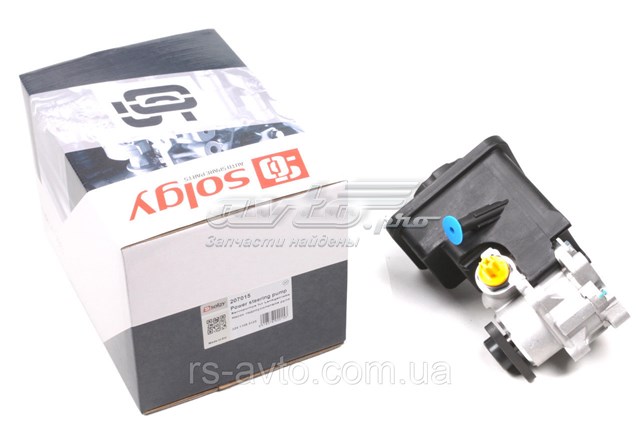 Pompa wspomagania hydraulicznego kierownicy 207015 Solgy