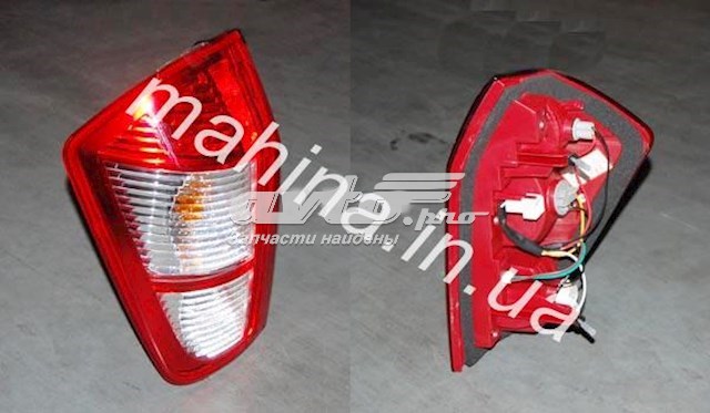 Lampa zespolona tylna lewa Chery Tiggo FL SUV (2011 - 2026) cena, od 163,39 USD