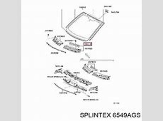 Szyba przednia Citroen C1 I hatchback (PM, PN) (2005 - 2026) cena, od 117,72 USD