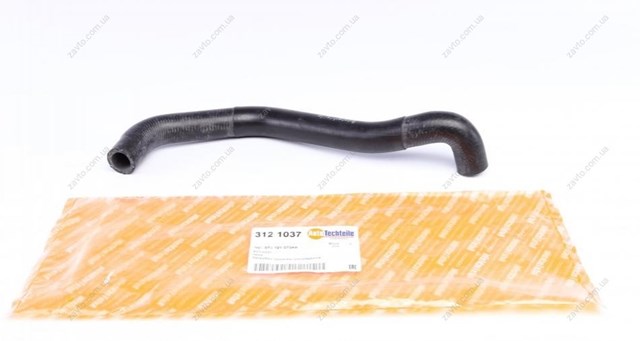 Przewód (króciec) układu chłodzenia 3121037 Autotechteile