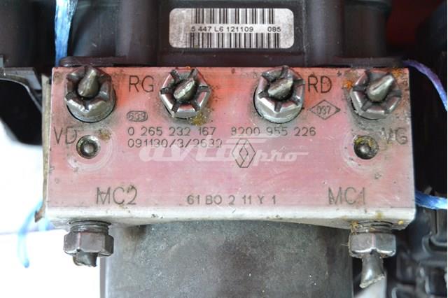 Sterownik ABS Renault (RVI) 0265800498 cena, od 110,67 USD