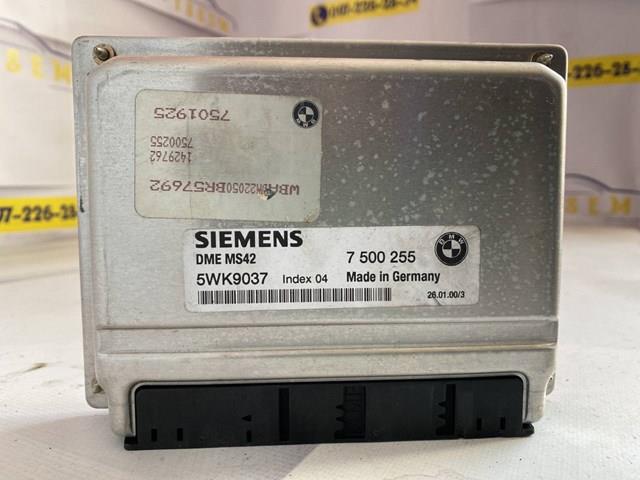 Sterownik silnika 7500255 BMW