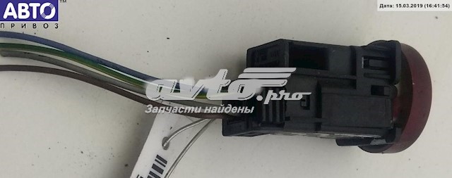 Przycisk włączania światła awaryjnego Citroen Berlingo awangarda (M) (1996 - 2008) cena, od 46,31 USD