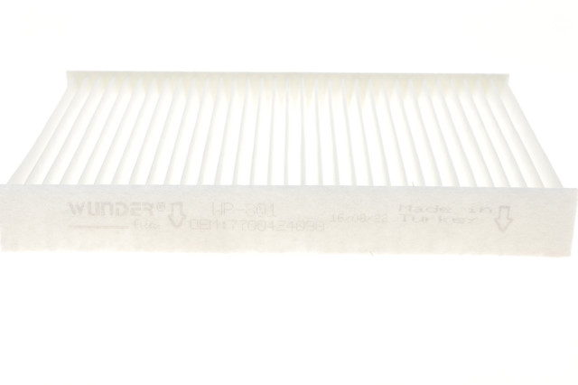 Filtr kabiny Wunder WP801 cena, od 7,54 USD