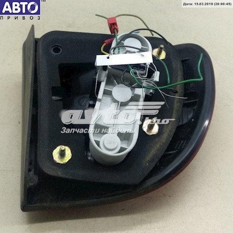 Lampa zespolona tylna lewa Volvo V40 kombi (VW) (1995 - 2004) cena, od 103,67 USD