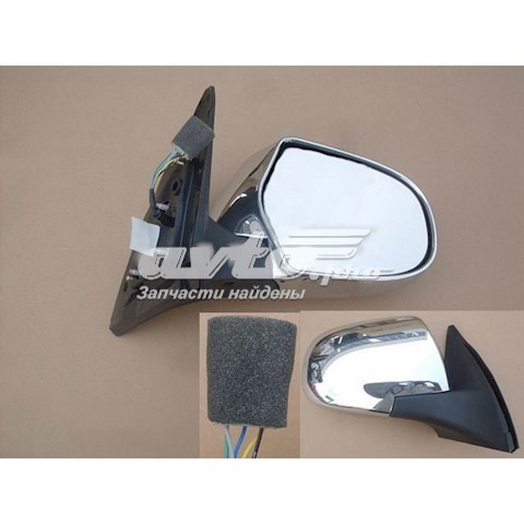 Lusterko wsteczne prawe Great Wall Hover SUV (CC646) (2005 - 2026) cena, od 93,22 USD