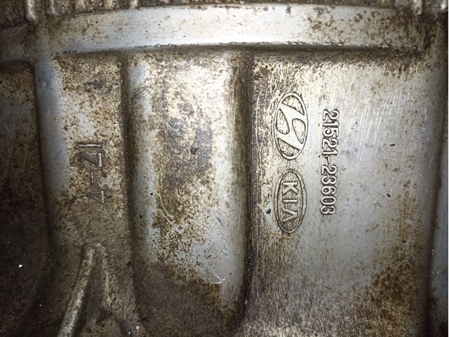 Do koszyka 2152123603 Hyundai/Kia Miska olejowa silnika