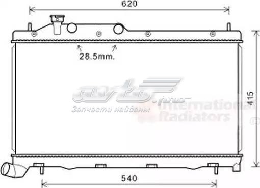 Chłodnica silnika Koyorad PL092627 cena, od 148,07 USD