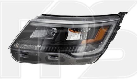Reflektor lewy Ford Explorer 