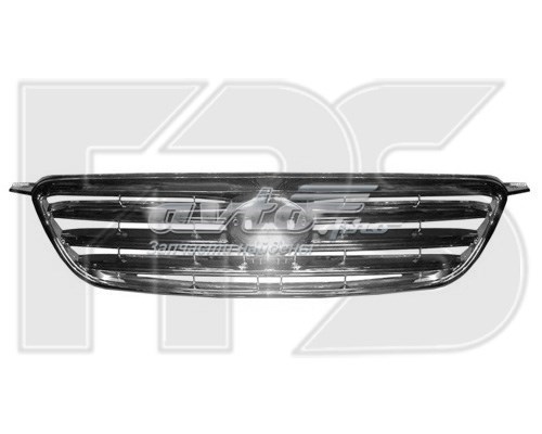  Atrapa chłodnicy BYD F3 