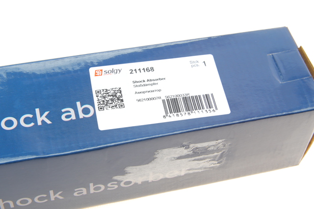 Amortyzator tylny 211168 Solgy