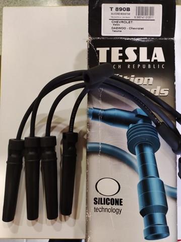 Zestaw przewodów wysokiego napięcia Tesla T890B cena, od 20,90 USD