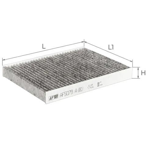 Do koszyka AF5079A Alpha Filter Filtr kabiny