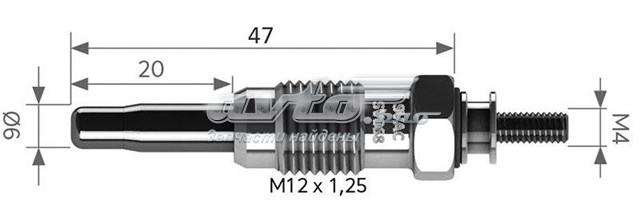 Świeca żarowa Svac SV068 cena, od 6,89 USD
