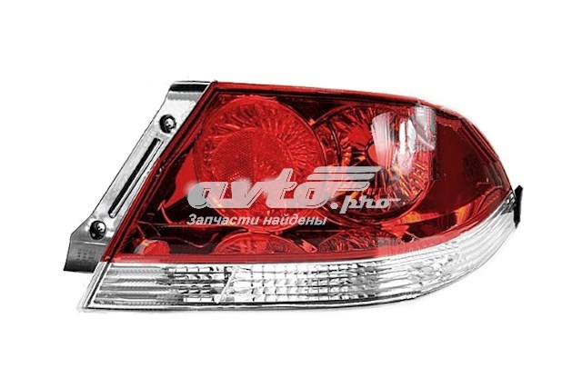 Lampa zespolona tylna prawa TYC 11A659012B