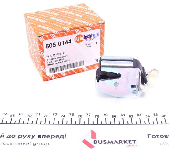 Zamek drzwi tylnych lewych skrzydłowych górny Autotechteile 5050144 cena, od 26,68 USD