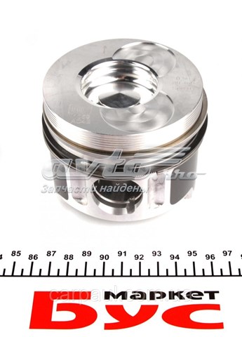 130010000821 NE/NPR Tłok, komplet na 1 cylinder, 2. naprawa (+0,50)
