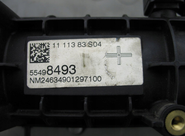 Kolektor ssący General Motors 55498493