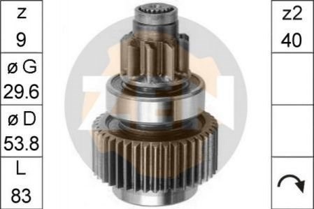 Bendiks rozrusznika ZEN ZN0818 cena, od 43,42 USD