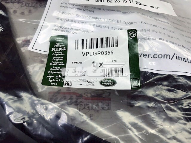  Land Rover VPLGP0355 cena, od 172,22 USD