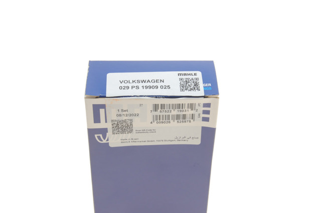 Panewki korbowodowe wału korbowego, zestaw, 1. naprawa (+0,25) Mahle Original 029PS19909025 cena, od 41,39 USD