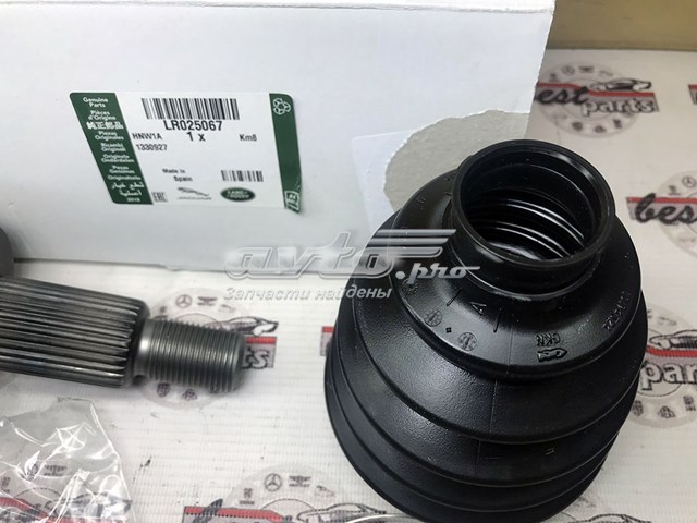 Przegub homokinetyczny przedni zewnętrzny Land Rover LR025067 cena, od 60,16 USD